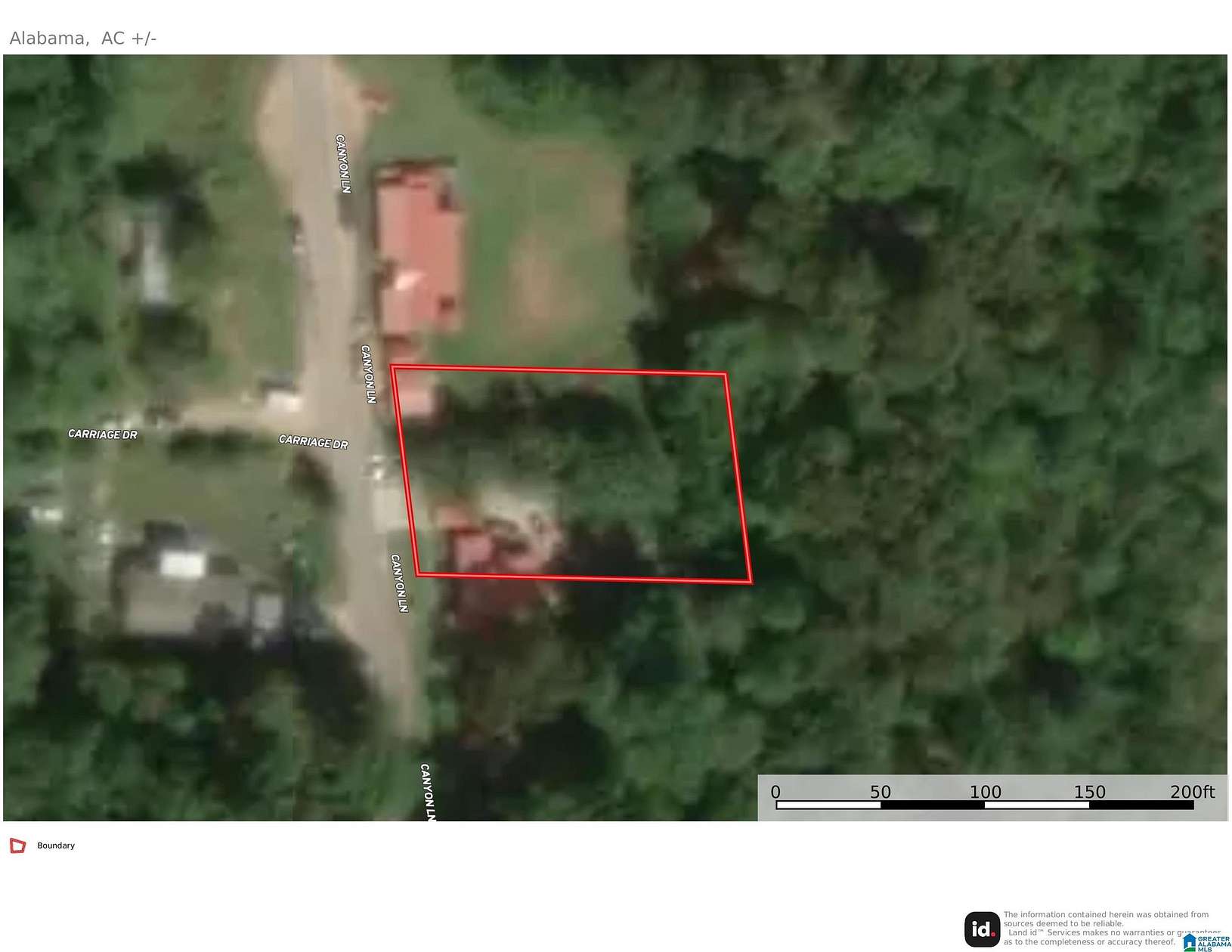 0.4 Acres of Land for Sale in Hamilton, Alabama