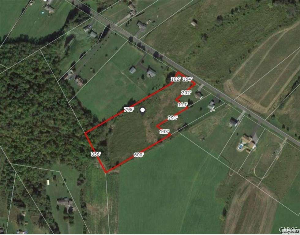 6.3 Acres of Residential Land for Sale in Westmoreland, New York