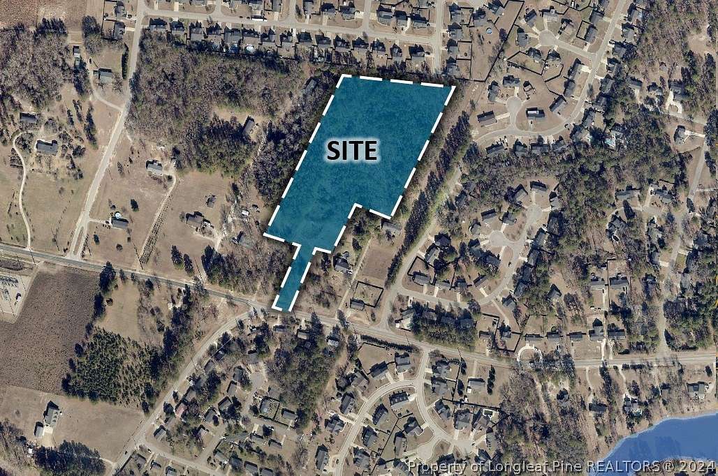9.2 Acres of Residential Land for Sale in Fayetteville, North Carolina