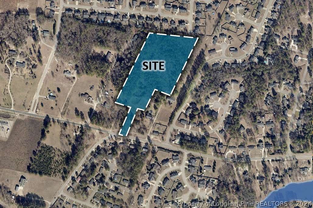9.16 Acres of Land for Sale in Fayetteville, North Carolina