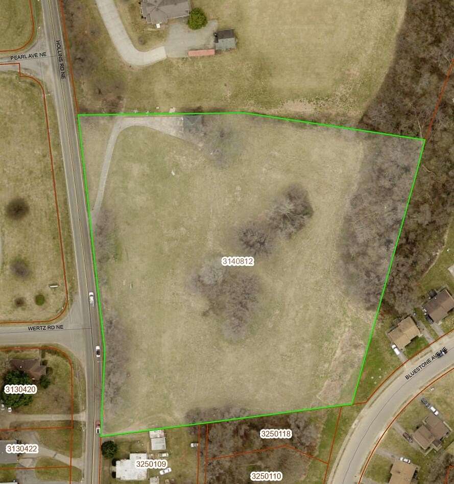 4.7 Acres of Mixed-Use Land for Sale in Roanoke, Virginia