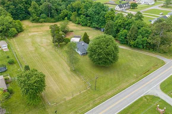 2.8 Acres of Residential Land with Home for Sale in Winston-Salem, North Carolina