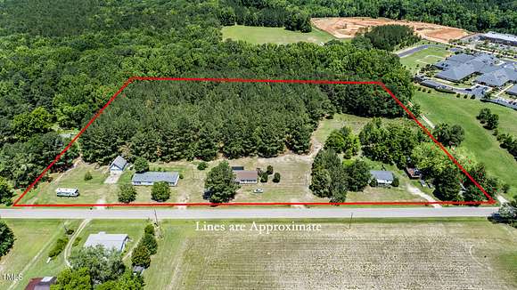 8.3 Acres of Land for Sale in Clayton, North Carolina