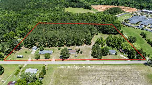 8.33 Acres of Residential Land for Sale in Clayton, North Carolina