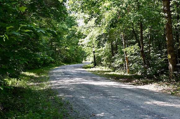 33 Acres of Recreational Land for Sale in New Canton, Virginia