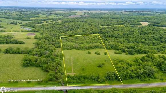13.2 Acres of Recreational Land for Sale in Chariton, Iowa