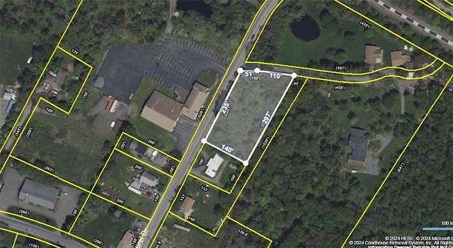0.81 Acres of Commercial Land for Sale in Coolbaugh, Pennsylvania