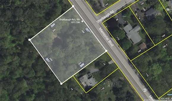 0.91 Acres of Commercial Land for Sale in Coolbaugh, Pennsylvania