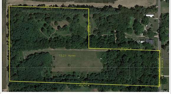 15.2 Acres of Land for Sale in Elkhart, Indiana