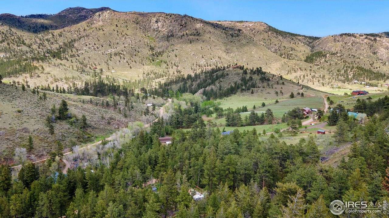 10.77 Acres of Recreational Land for Sale in Bellvue, Colorado