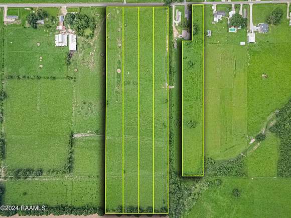 16.92 Acres of Land for Sale in Church Point, Louisiana