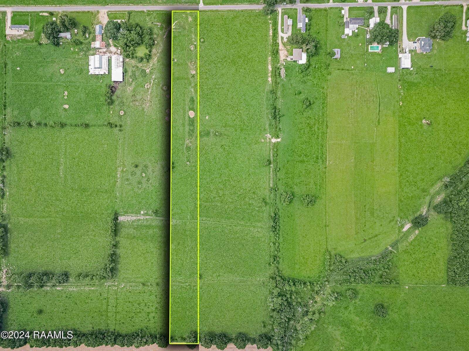 4.23 Acres of Residential Land for Sale in Church Point, Louisiana