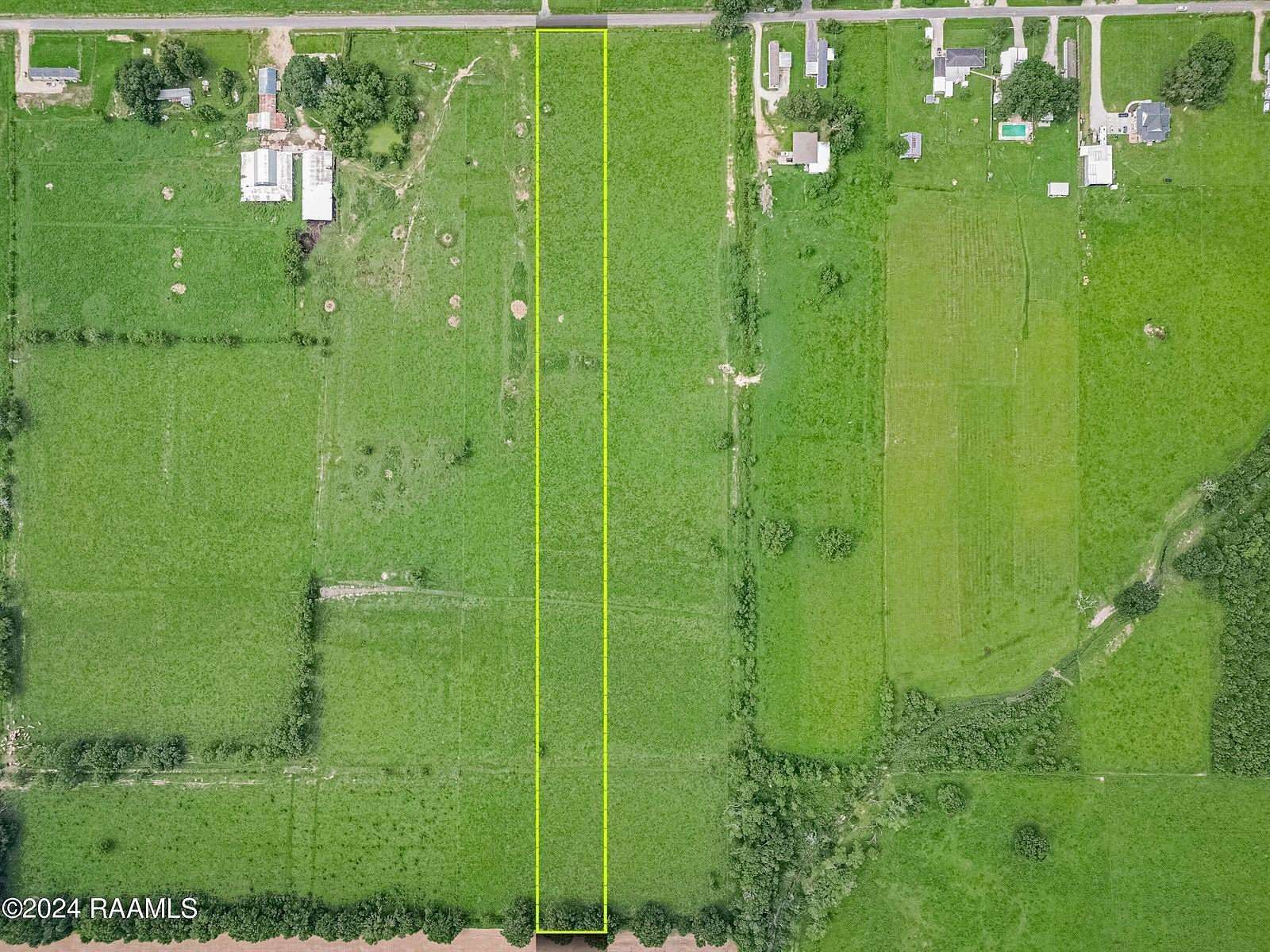 4.23 Acres of Residential Land for Sale in Church Point, Louisiana