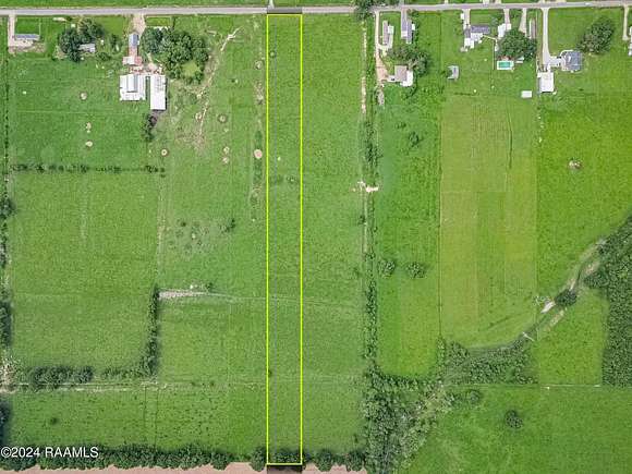 4.2 Acres of Residential Land for Sale in Church Point, Louisiana