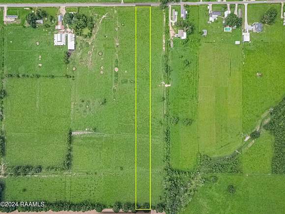 4.23 Acres of Residential Land for Sale in Church Point, Louisiana