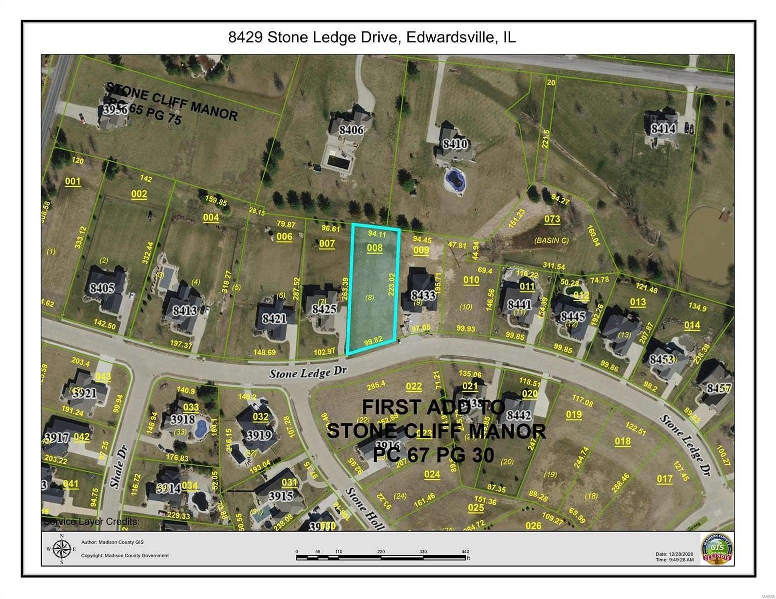 0.53 Acres of Residential Land for Sale in Edwardsville, Illinois