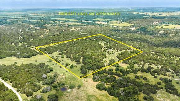25 Acres of Recreational Land for Sale in Gatesville, Texas
