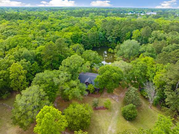 81.7 Acres of Land with Home for Sale in Johns Island, South Carolina