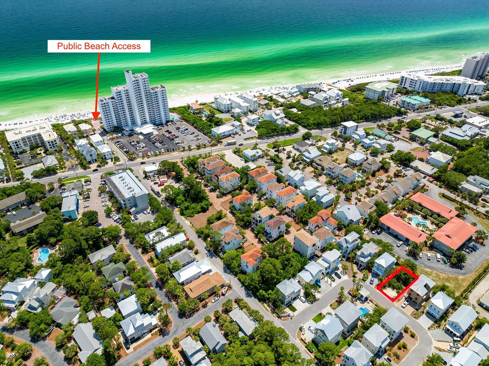 0.07 Acres of Residential Land for Sale in Santa Rosa Beach, Florida