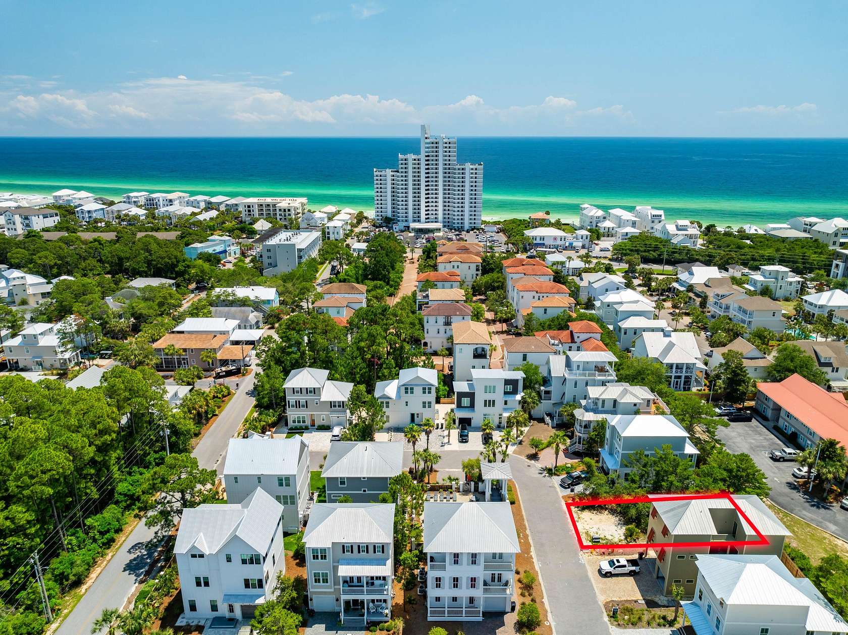 0.07 Acres of Residential Land for Sale in Santa Rosa Beach, Florida