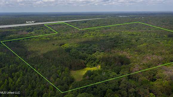 110 Acres of Recreational Land for Sale in Flora, Mississippi