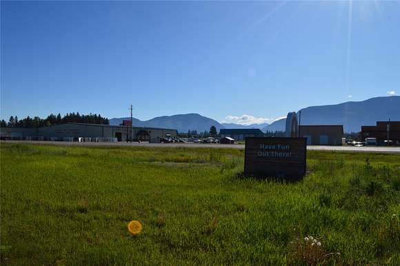 21 Acres of Commercial Land for Sale in Columbia Falls, Montana