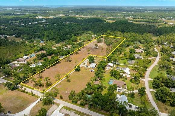 7.756 Acres of Residential Land for Sale in North Fort Myers, Florida