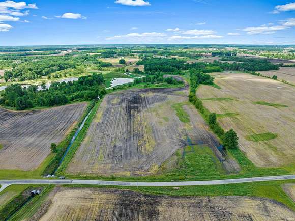 53.9 Acres of Land for Sale in Churubusco, Indiana