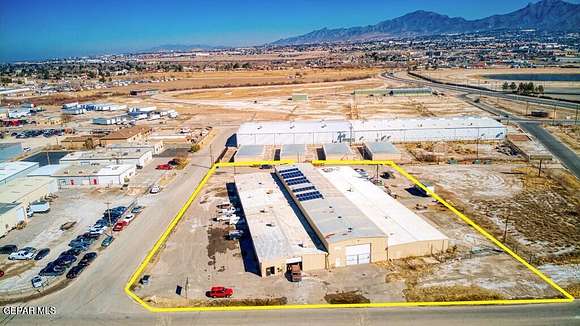 1.8 Acres of Commercial Land for Sale in Sunland Park, New Mexico
