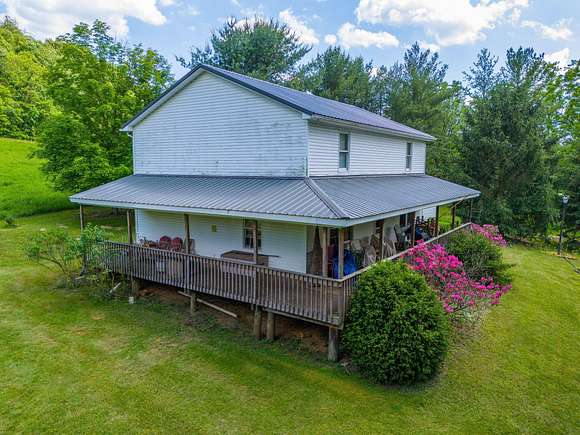 154 Acres of Agricultural Land with Home for Sale in Laurelville, Ohio