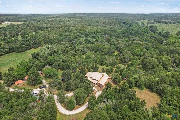 39.7 Acres of Land with Home for Sale in Elgin, Texas