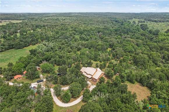 39.714 Acres of Land with Home for Sale in Elgin, Texas