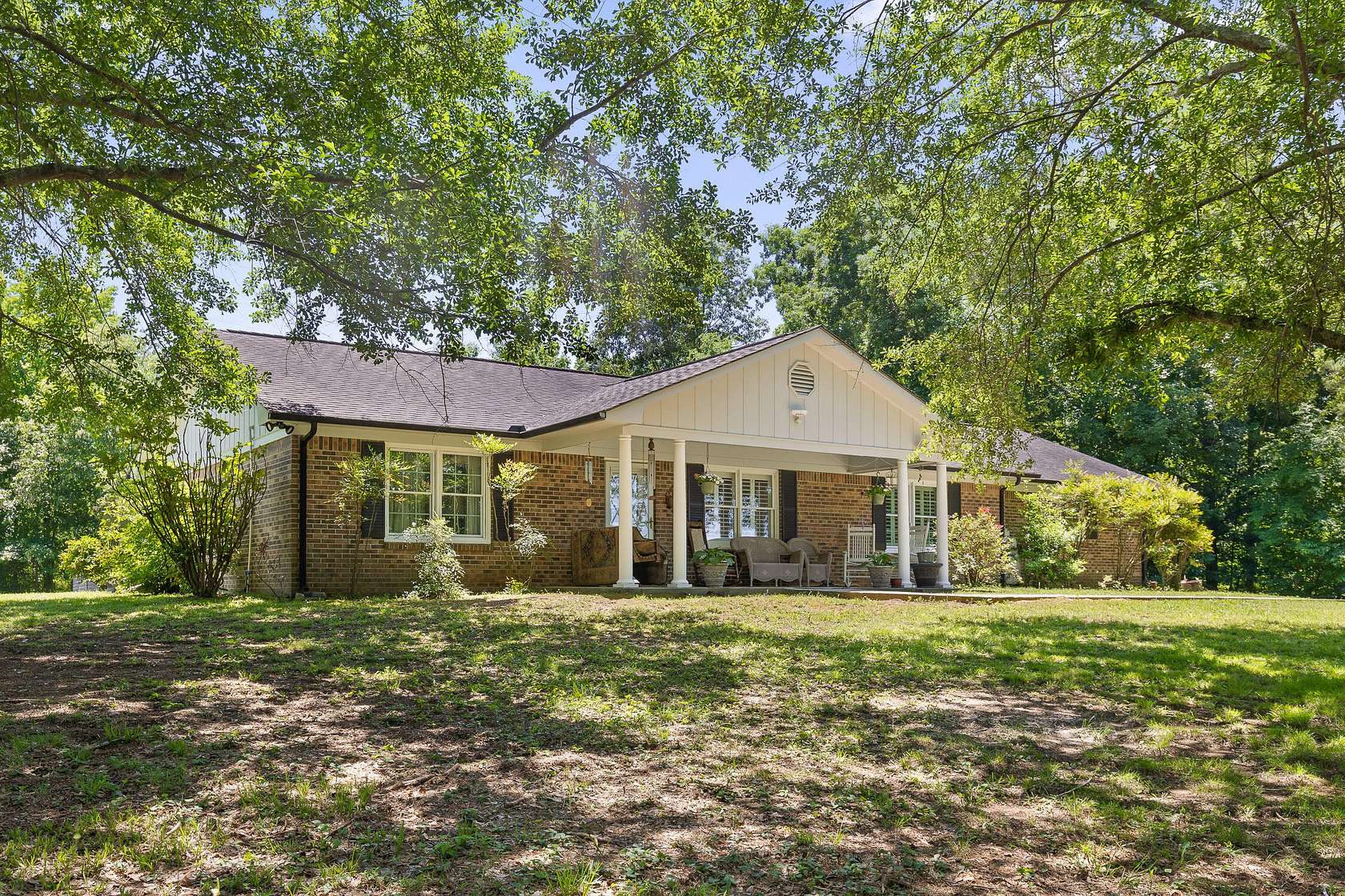 14.8 Acres of Recreational Land with Home for Sale in Resaca, Georgia