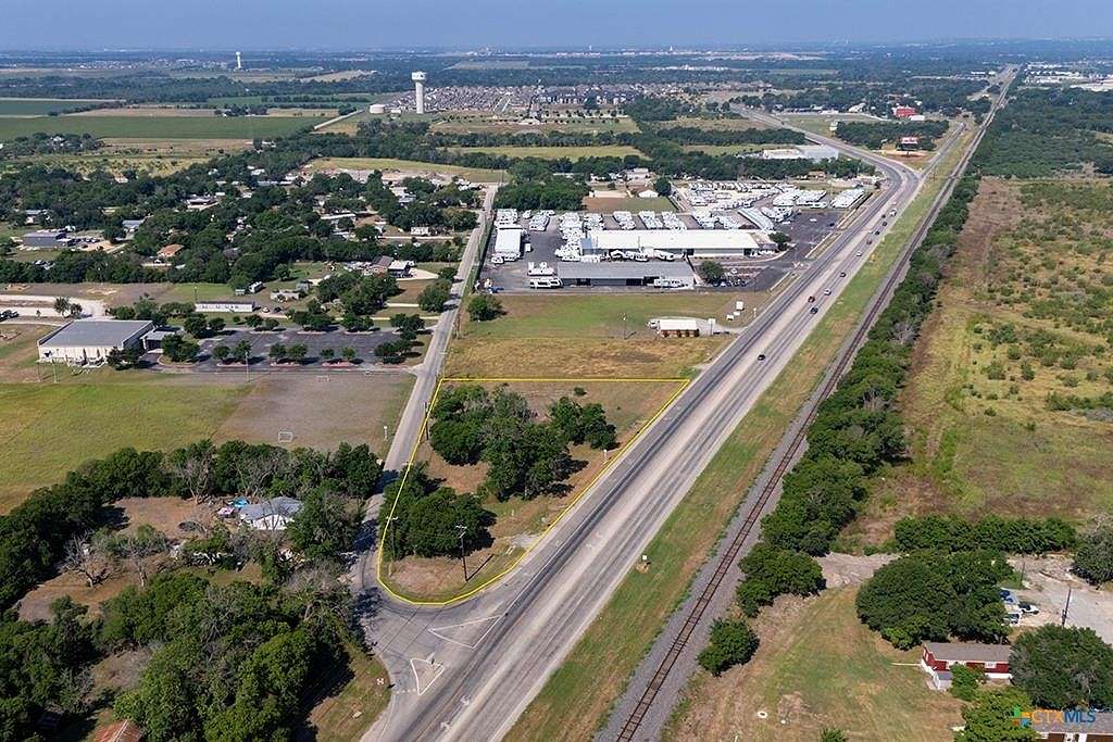 1.38 Acres of Commercial Land for Sale in Schertz, Texas
