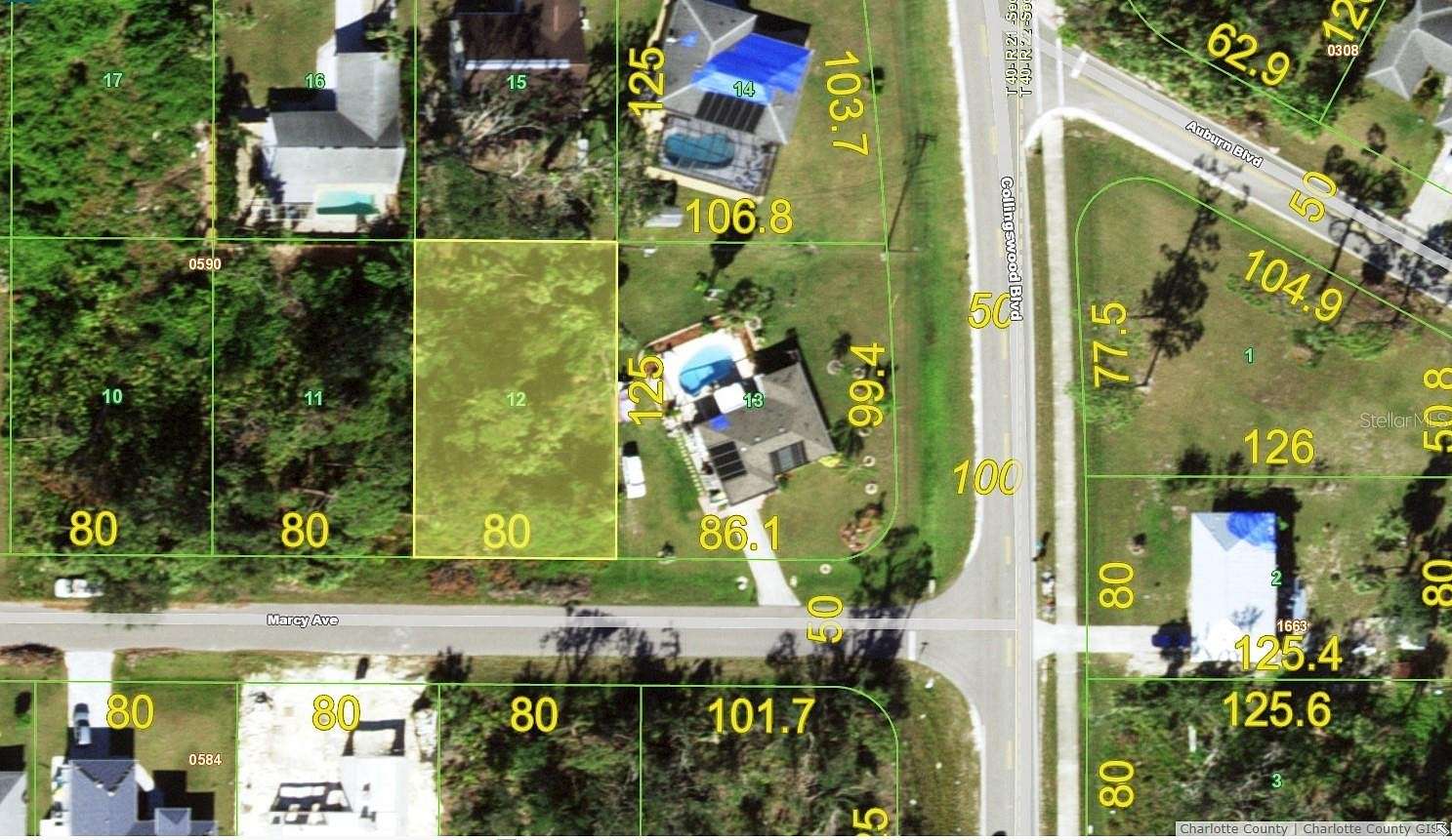 0.23 Acres of Residential Land for Sale in Port Charlotte, Florida