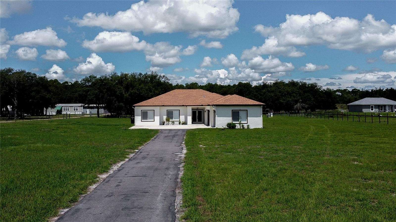 5.73 Acres of Residential Land with Home for Sale in Frostproof, Florida