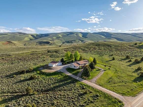 2.39 Acres of Land with Home for Sale in Lander, Wyoming