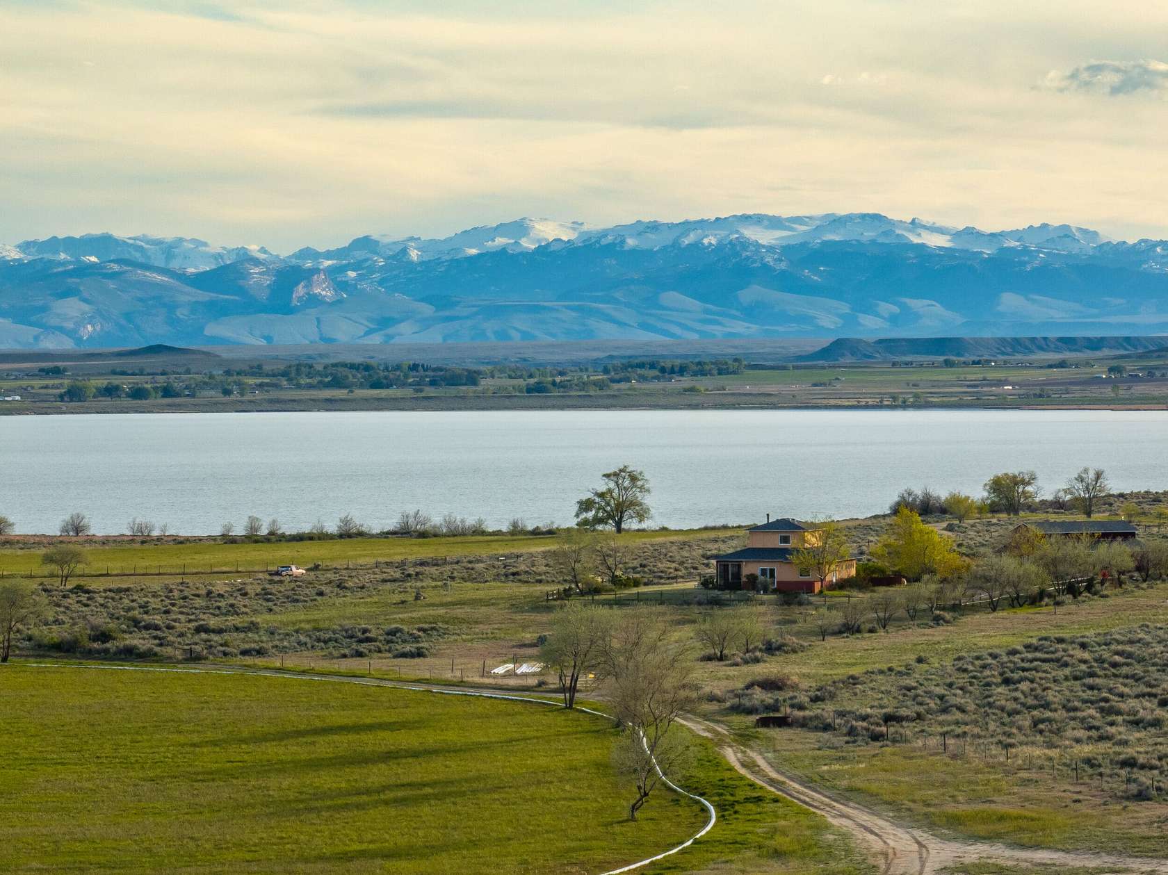 112 Acres of Improved Recreational Land & Farm for Sale in Riverton, Wyoming