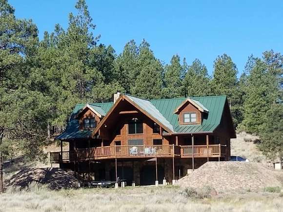 20 Acres of Recreational Land with Home for Sale in Quemado, New Mexico