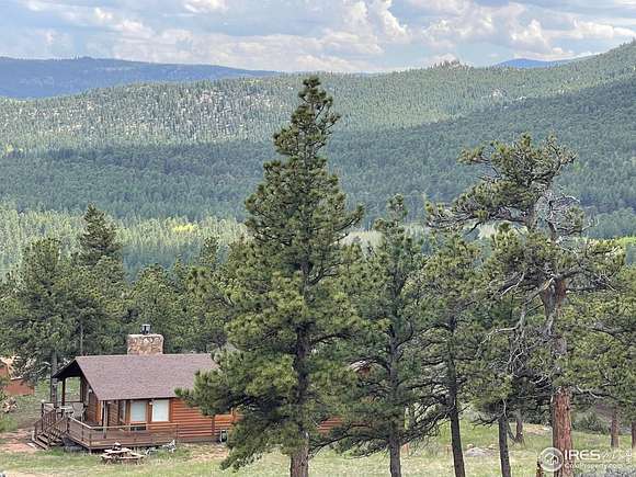 36.9 Acres of Land with Home for Sale in Lyons, Colorado