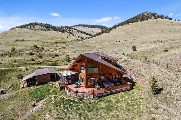 38.5 Acres of Land with Home for Sale in Cotopaxi, Colorado