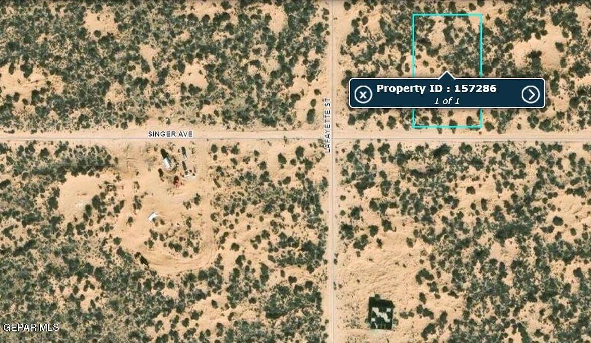 0.83 Acres of Residential Land for Sale in Horizon City, Texas