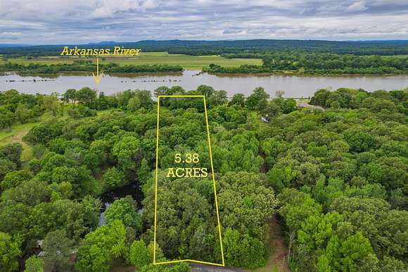 5.4 Acres of Land for Sale in Conway, Arkansas