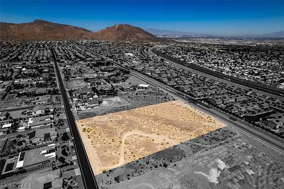 4.6 Acres of Residential Land for Sale in Henderson, Nevada