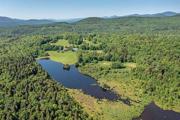 441 Acres of Agricultural Land with Home for Sale in Morristown, Vermont