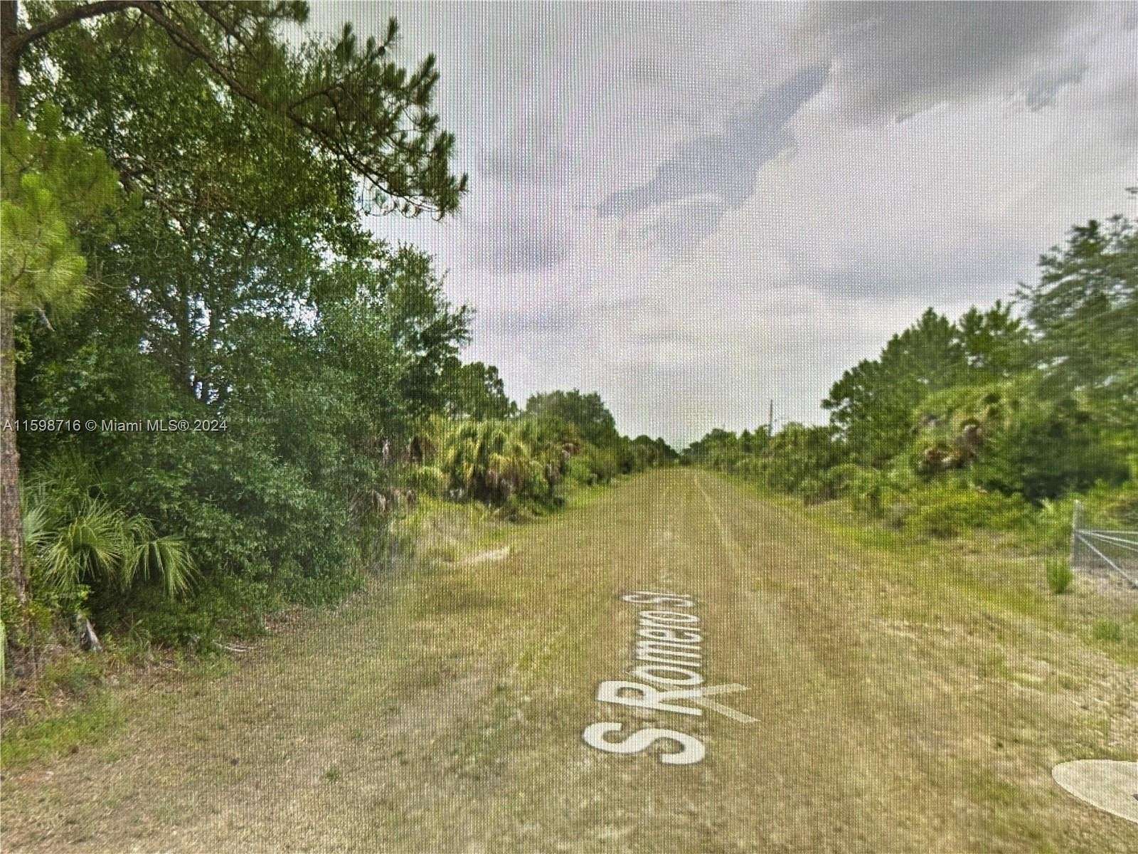 1.3 Acres of Land for Sale in Clewiston, Florida