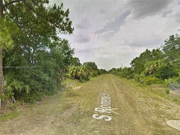 1.25 Acres of Land for Sale in Clewiston, Florida