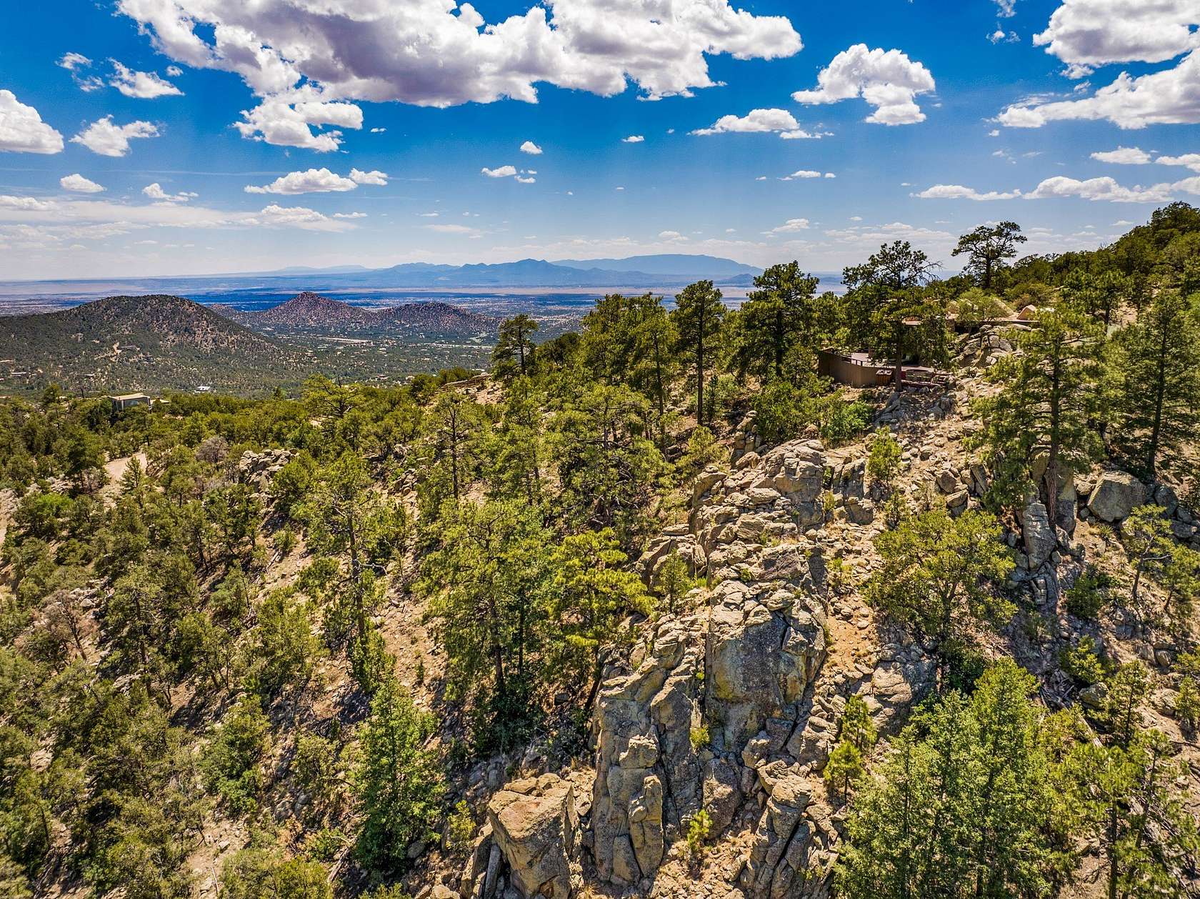 9.44 Acres of Residential Land with Home for Sale in Santa Fe, New Mexico