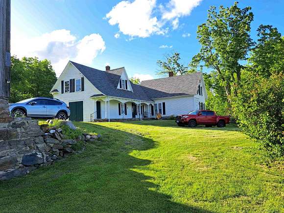 90.2 Acres of Agricultural Land with Home for Sale in Langdon, New Hampshire