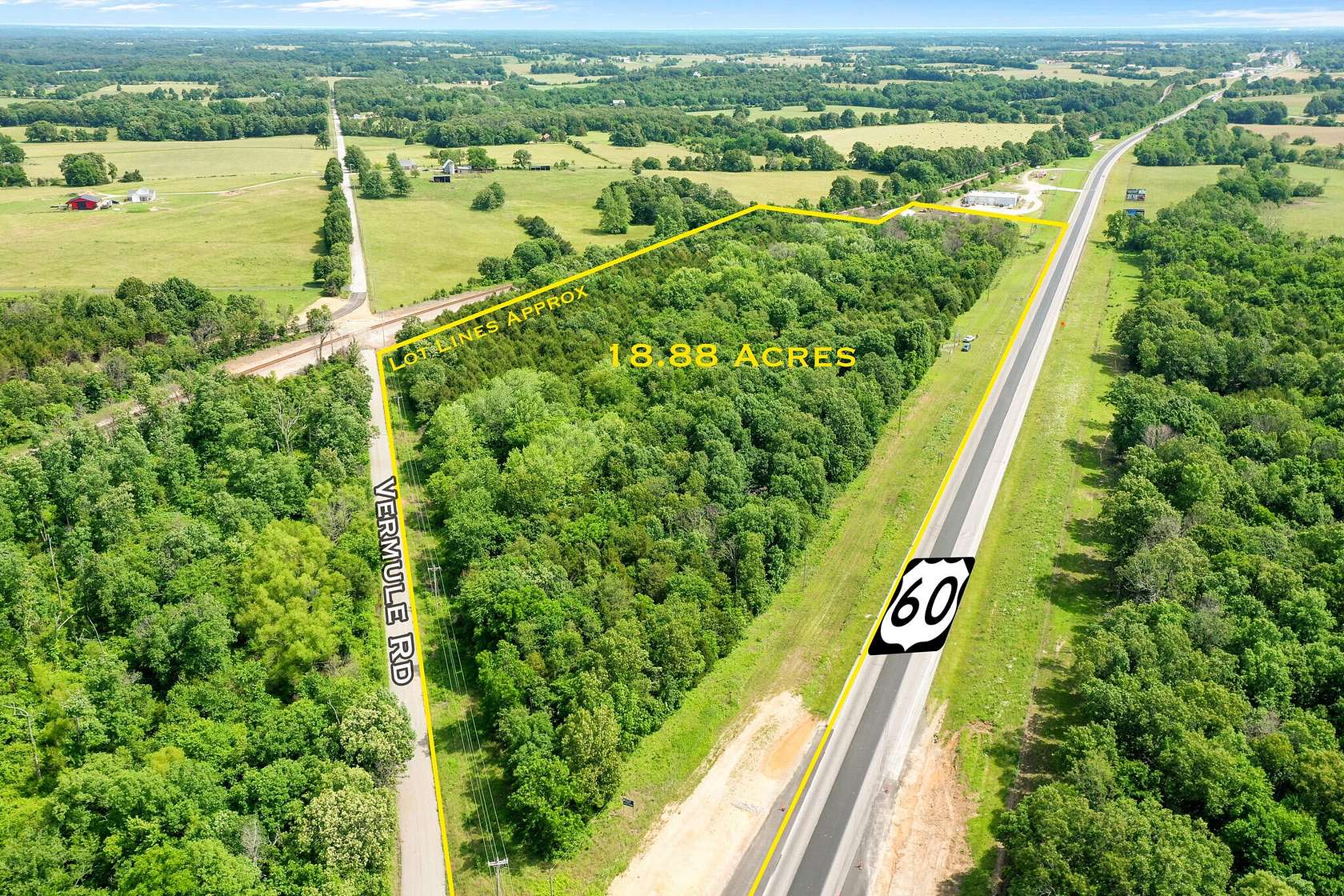 18.7 Acres of Land for Sale in Billings, Missouri